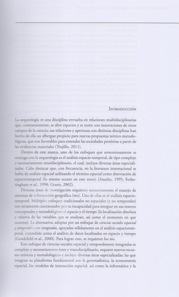 Sistemas de Información Geográfica (SIG) para arqueólogos. Repensando el espacio en contextos arqueológicos mesoamericanos