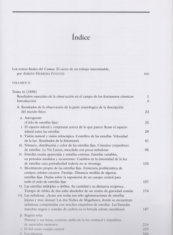 Cosmos. Ensayo de una descripción del mundo físico, (Vol. II)