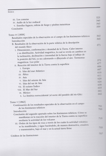 Cosmos. Ensayo de una descripción del mundo físico, (Vol. II)