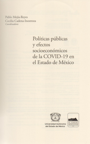 Políticas públicas y efectos socioeconómicos de la COVID-19 en el Estado de México