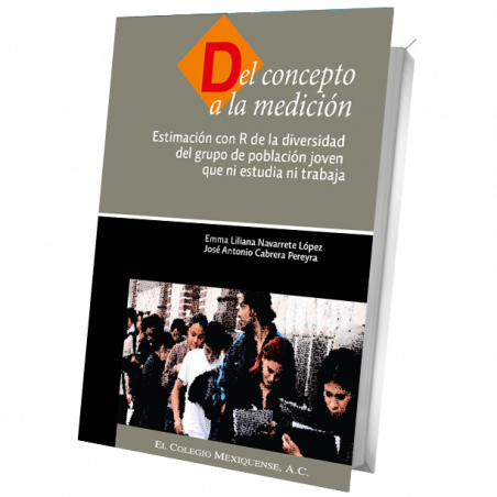 Jóvenes que no estudian ni trabajan, México;  población joven y trabajo; Uso de la R (software de manejo de datos)