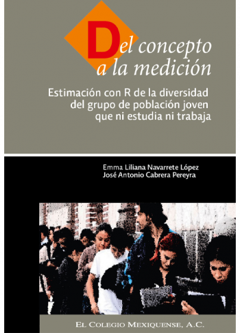 Jóvenes que no estudian ni trabajan, México;  población joven y trabajo; Uso de la R (software de manejo de datos)
