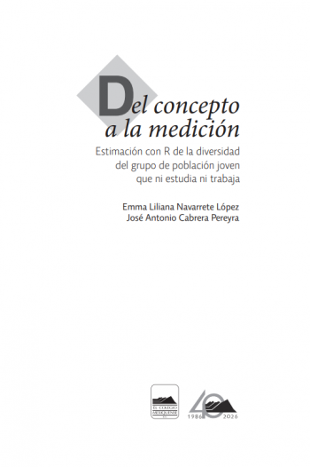 Jóvenes que no estudian ni trabajan, México;  población joven y trabajo; Uso de la R (software de manejo de datos)