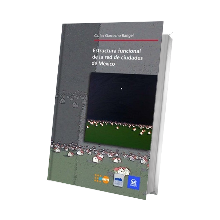 Estructura funcional de la red de ciudades de México
