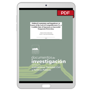 Political Constraints and Impatience as Causes of the Lack...