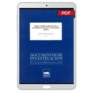 Origen e institucionalización de la investigación...