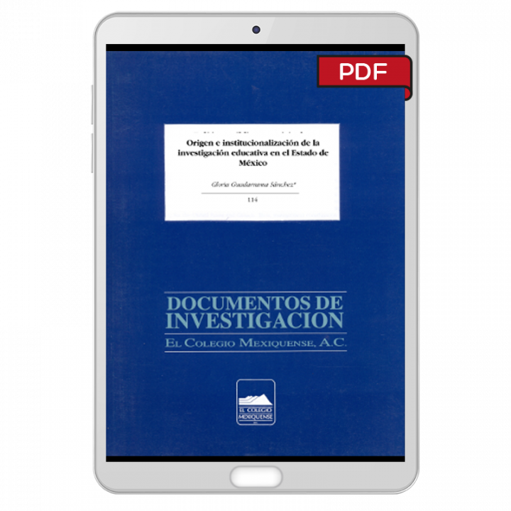 Origen e institucionalización de la investigación...