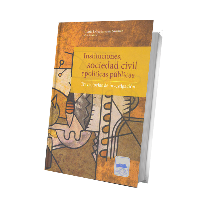 Instituciones, sociedad civil y políticas públicas. Trayectorias de investigación