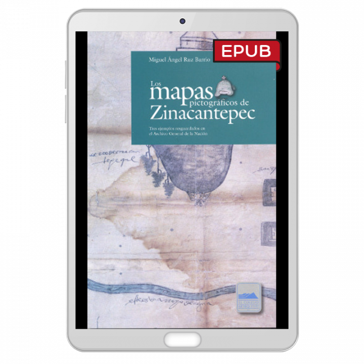 Los mapas pictográficos de Zinacantepec. Tres ejemplos resguardados en el Archivo General de la Nación