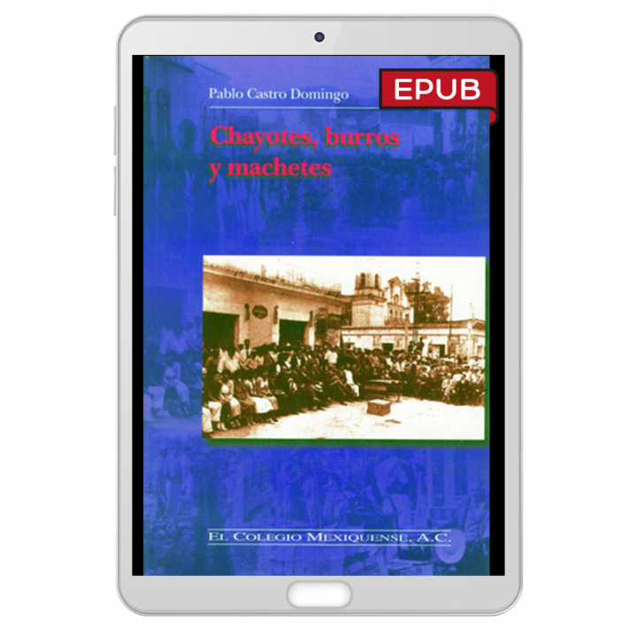 Chayotes, burros y machetes