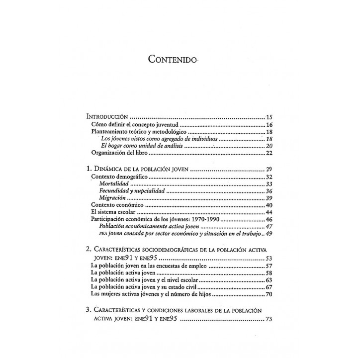 Juventud y trabajo: un reto para principios de siglo