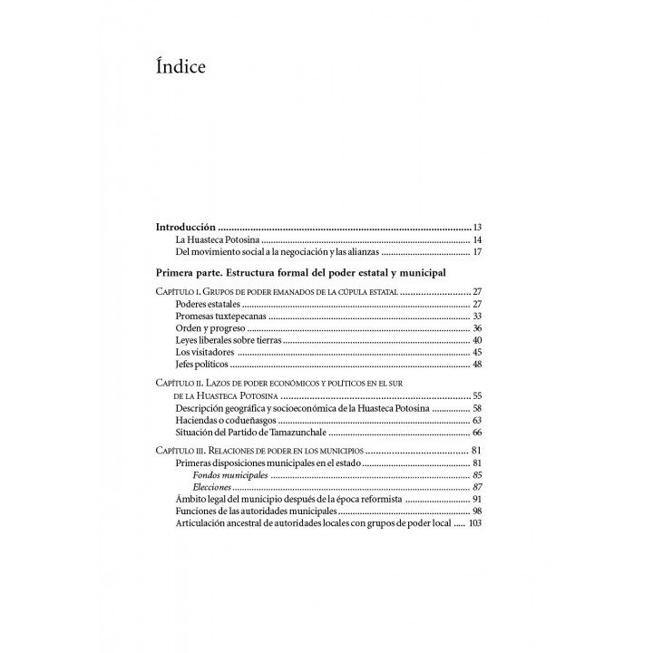 Lazos de poder antagónicos al liberalismo en el sur de la Huasteca Potosina primeros años del porfiriato