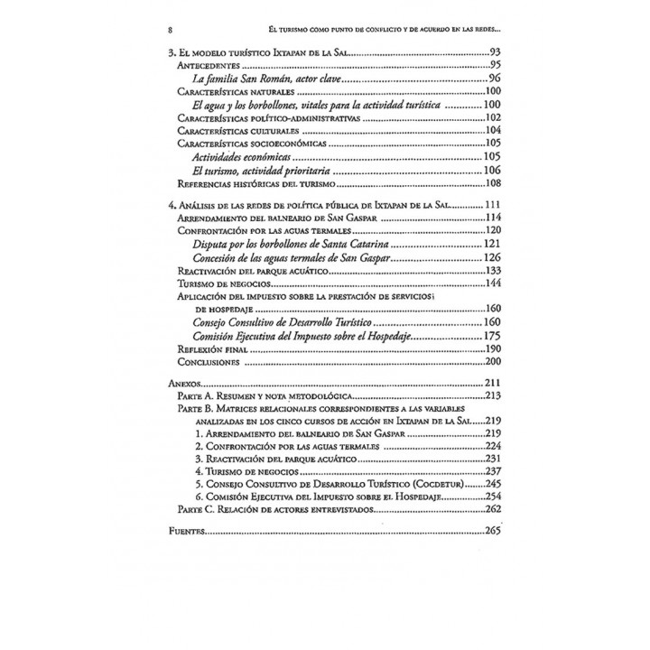 El turismo como punto de conflicto y de acuerdo en las redes de política pública. El caso de Ixtapan de la Sal, Estado de México