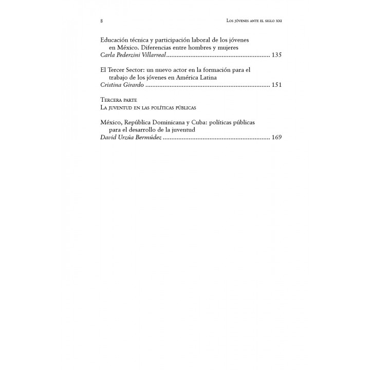 Los jóvenes ante el siglo XXI