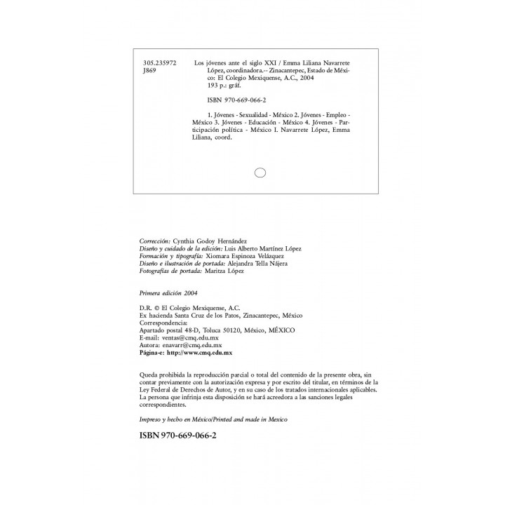 Los jóvenes ante el siglo XXI