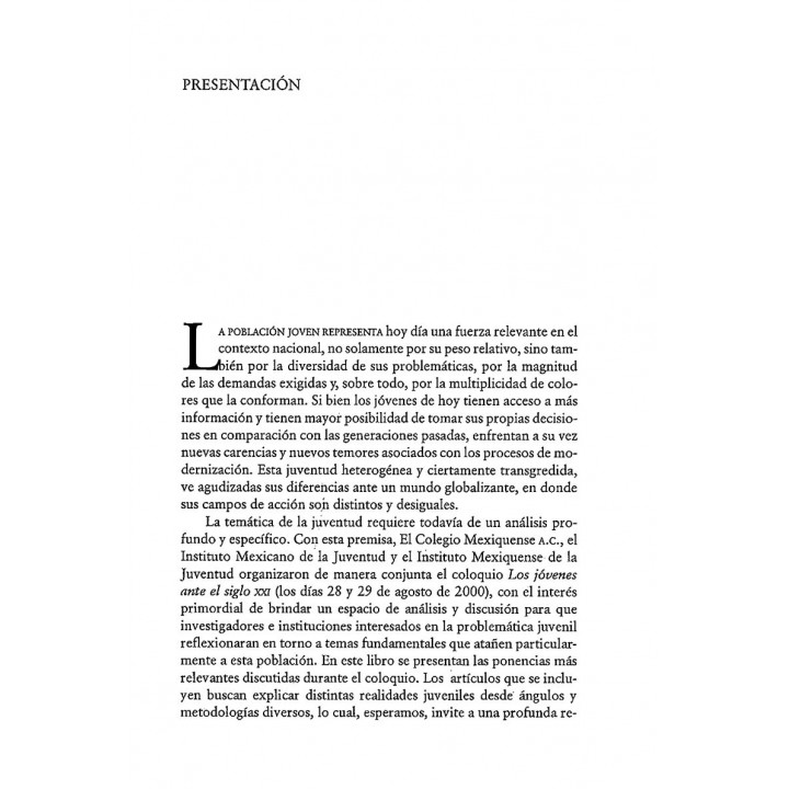 Los jóvenes ante el siglo XXI