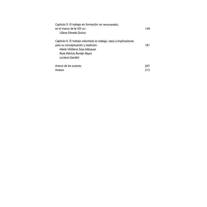 No todo el trabajo es empleo. Avances y desafíos en la conceptuación y medición del trabajo en México