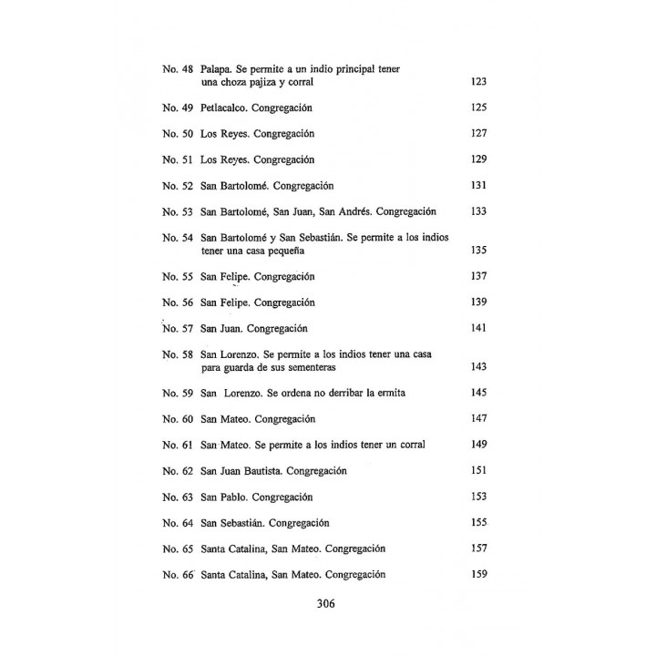 Congregaciones de pueblos en el Estado de México (Fuentes para la Historia del Estado de México 4)