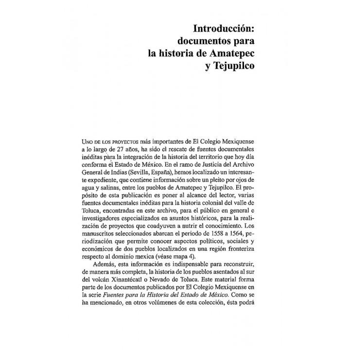 Viejas rencillas en el sur del estado de México. Pleitos por salinas entre los pueblos de Amatepec y Tejupilco.