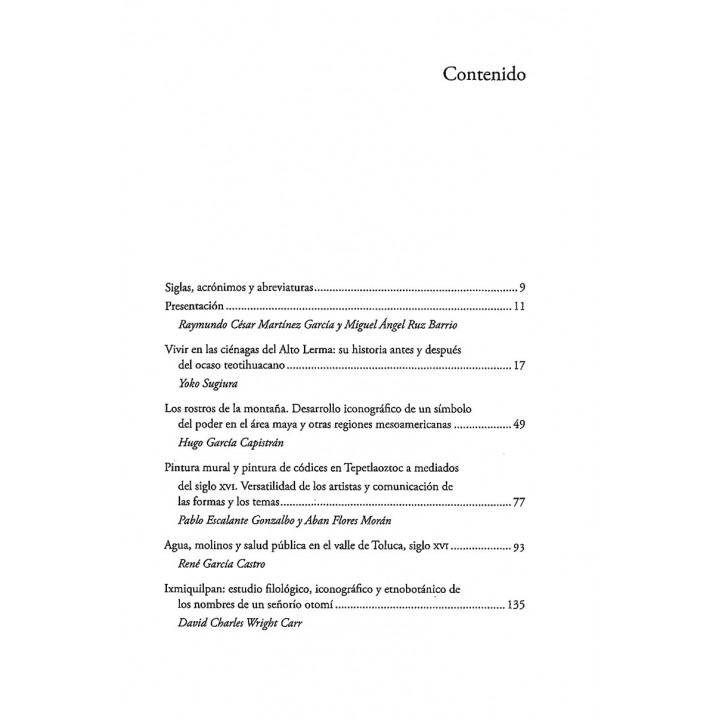 Piedras y papeles, vestigios del pasado. Temas de arqueología y etnohistoria de Mesoamérica
