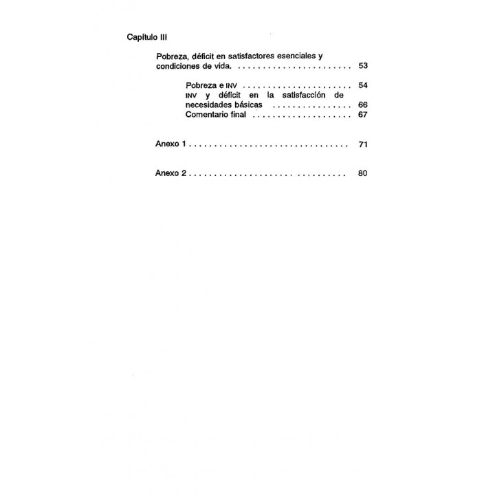 Condiciones de vida en el estado de México. evolución en la década de los ochenta