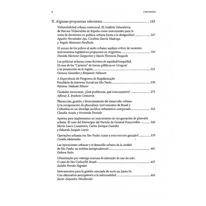 El suelo urbano en Iberoamérica. Crisis y perspectivas