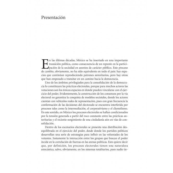 Cultura política, participación y relaciones de poder