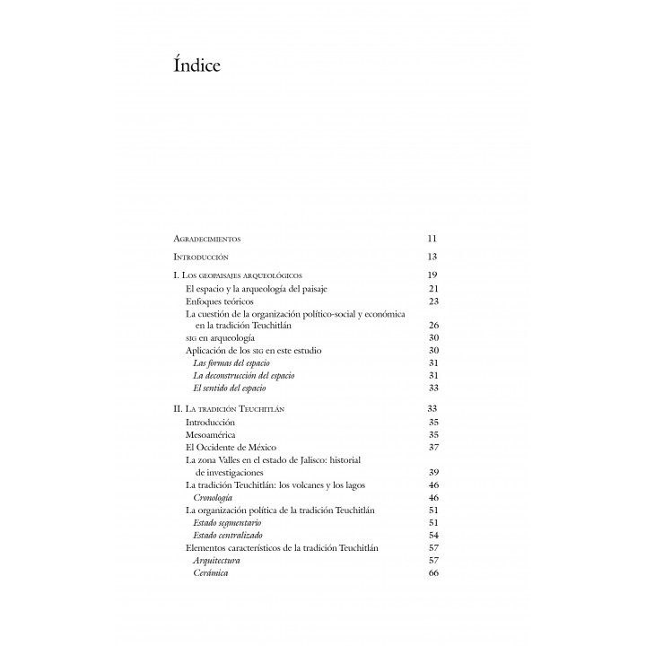 De pixeles a paisajes. Un análisis geoespacial de la tradición Teuchitlán