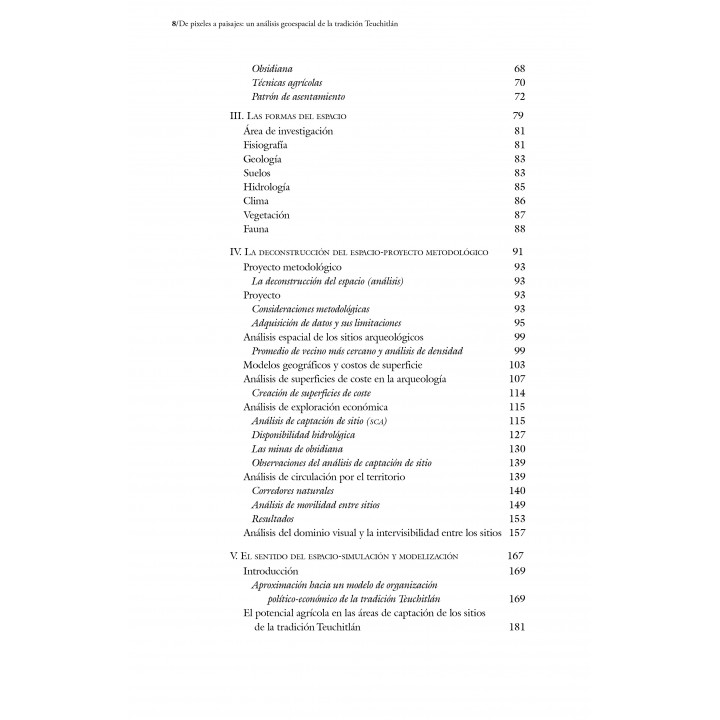 De pixeles a paisajes. Un análisis geoespacial de la tradición Teuchitlán