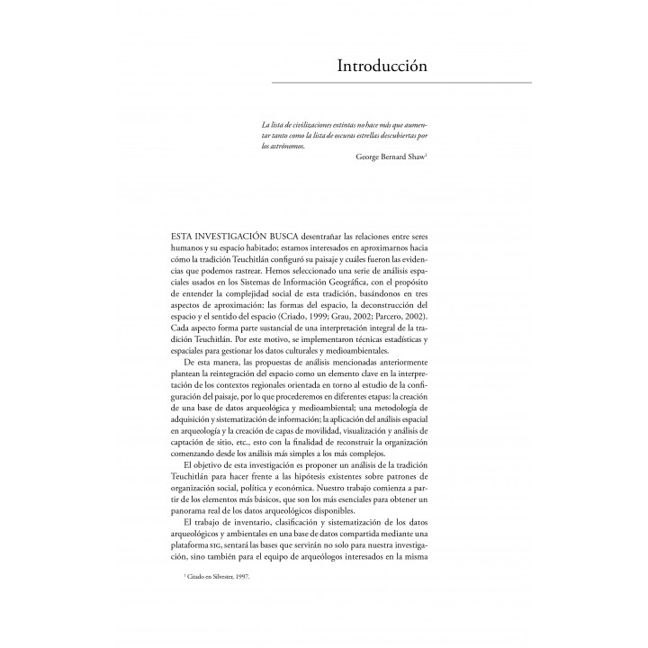 De pixeles a paisajes. Un análisis geoespacial de la tradición Teuchitlán