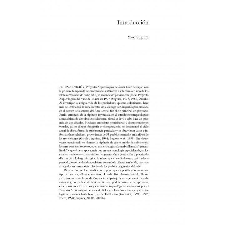 Cerámica y vida cotidiana. En la sociedad lacustre del Alto Lerma en el Clásico y Epiclásico...