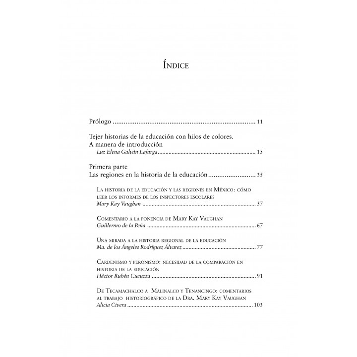 Debates y desafíos en la historia de la educación en México