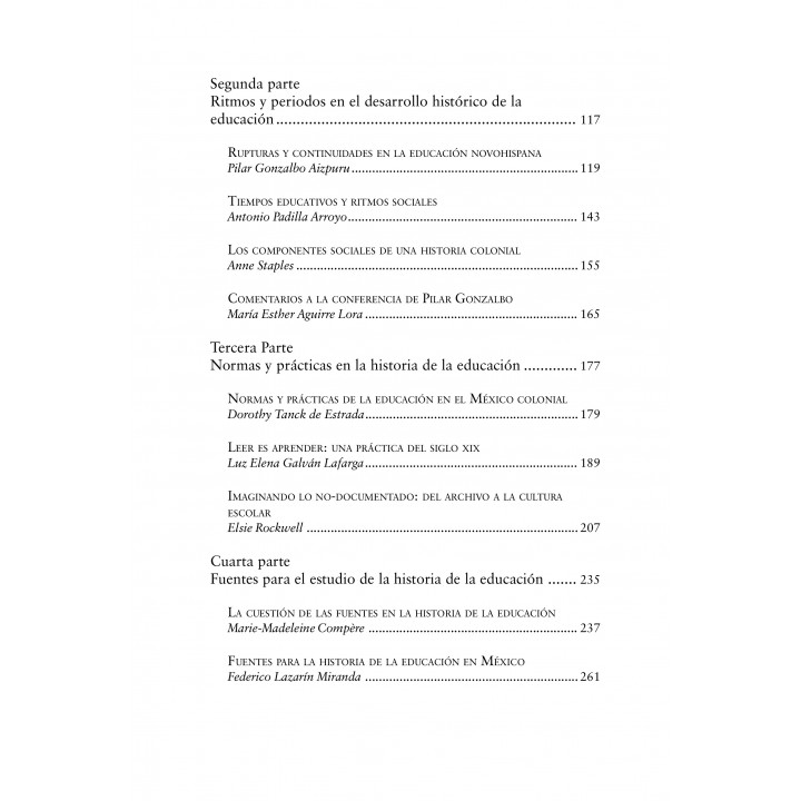 Debates y desafíos en la historia de la educación en México