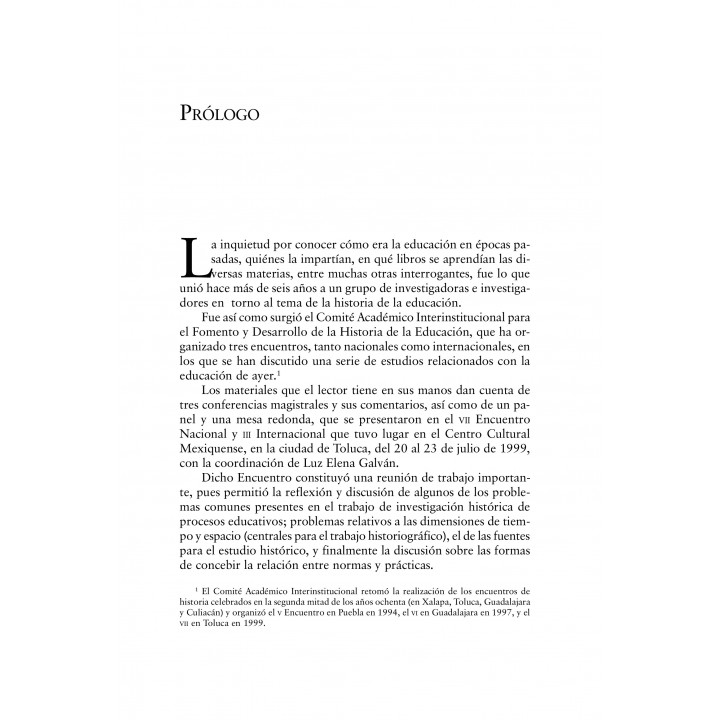 Debates y desafíos en la historia de la educación en México