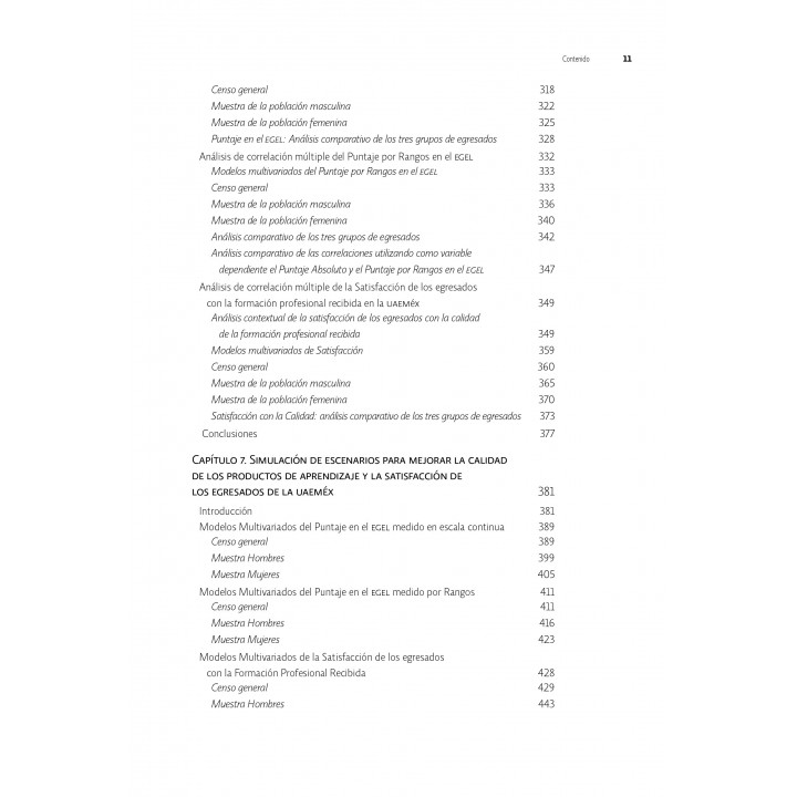 Calidad de la Educación Superior. Teoría, instrumentos y planeación