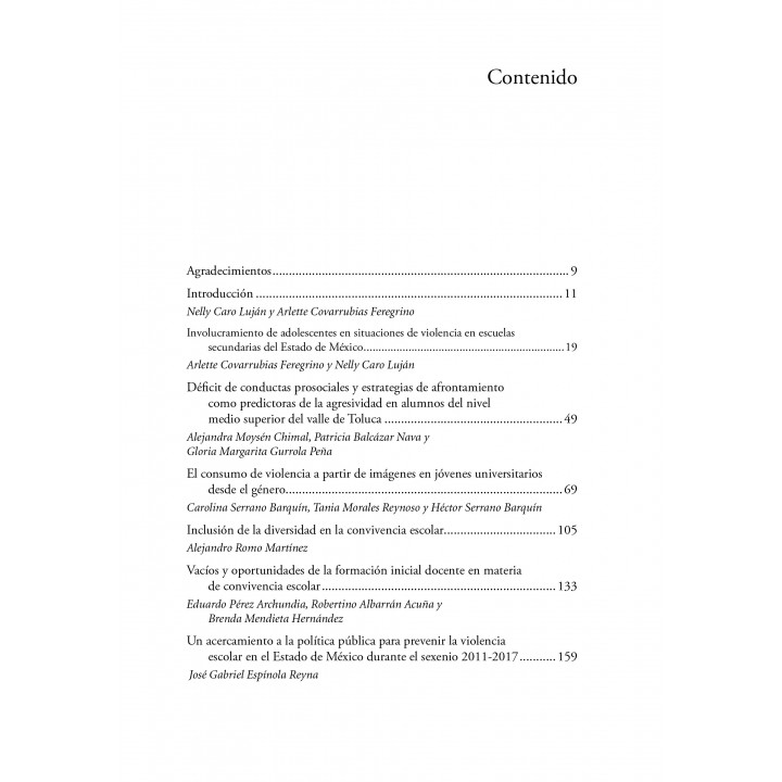 Así nos llevamos. La convivencia escolar en el Estado de México