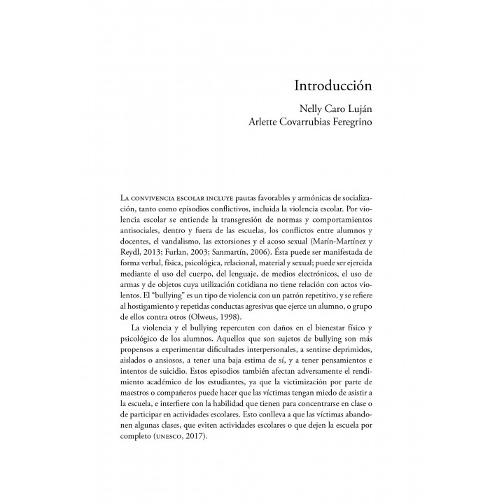 Así nos llevamos. La convivencia escolar en el Estado de México