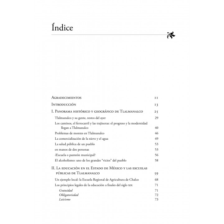Contrastes educativos. Pueblos, industria y religión: Tlalmanalco, 1889 – 1904