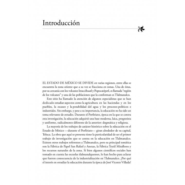 Contrastes educativos. Pueblos, industria y religión: Tlalmanalco, 1889 – 1904