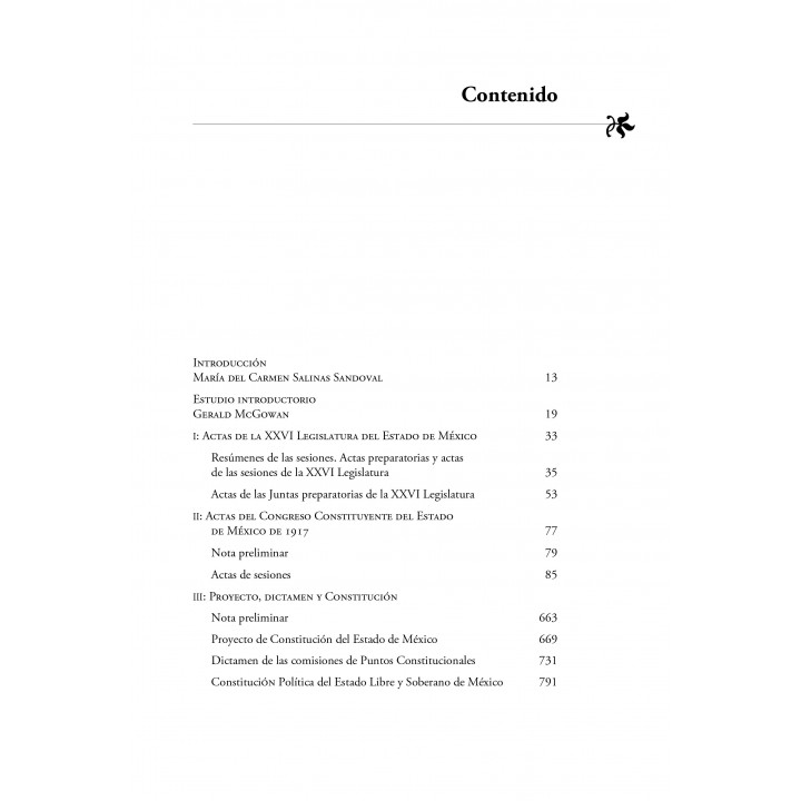 El congreso constituyente del estado libre y soberano de México 1917 Tomo III