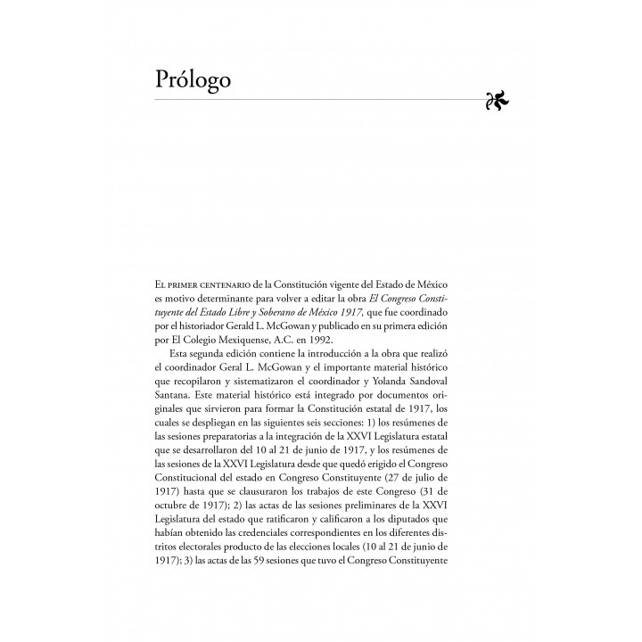El congreso constituyente del estado libre y soberano de México 1917 Tomo III