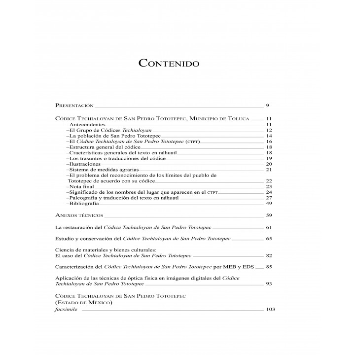 Códice Techialoyan de San Pedro Tototepec (Estado de México)