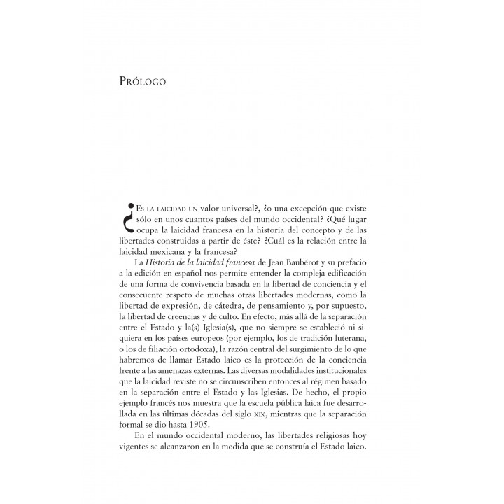 Historia de la laicidad francesa