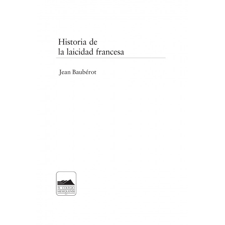 Historia de la laicidad francesa