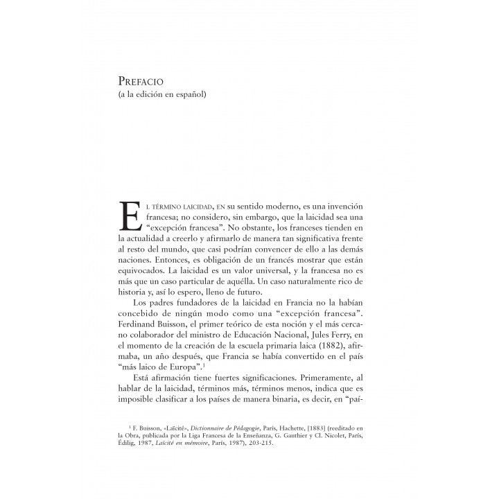 Historia de la laicidad francesa