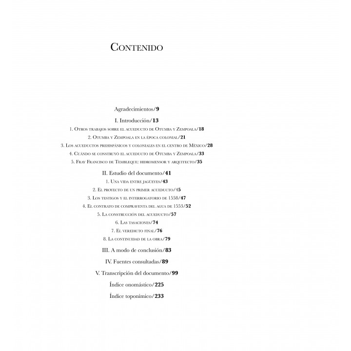 En busca de agua para no morir de sed. Fray Francisco Tembleque y la construcción del acueducto de Otumba y Zempoala