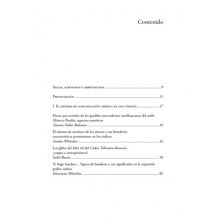 Los códices mesoamericanos. Registros de religión, política y sociedad