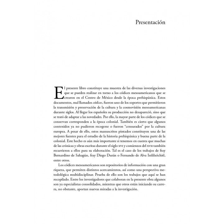Los códices mesoamericanos. Registros de religión, política y sociedad