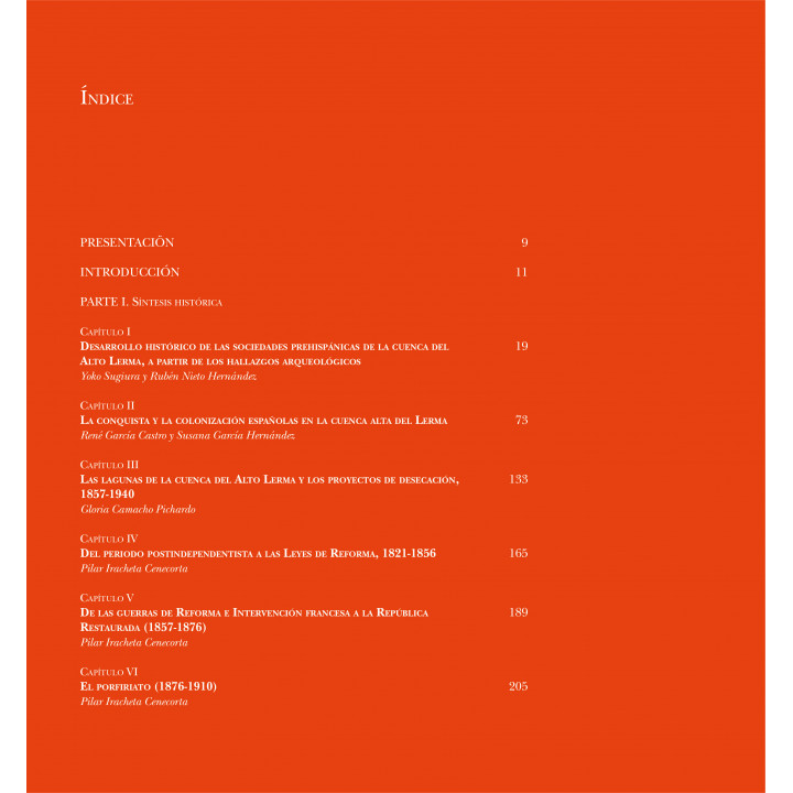 La cuenca del Alto Lerma: ayer y hoy. Su historia y su etnografía