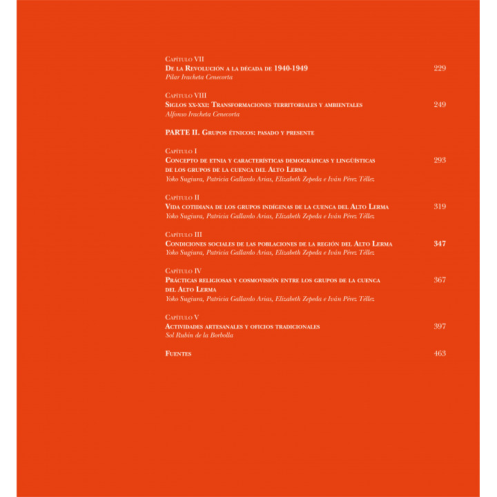 La cuenca del Alto Lerma: ayer y hoy. Su historia y su etnografía